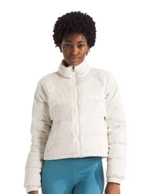 The North Face Women's Off-White Puffer Jacket